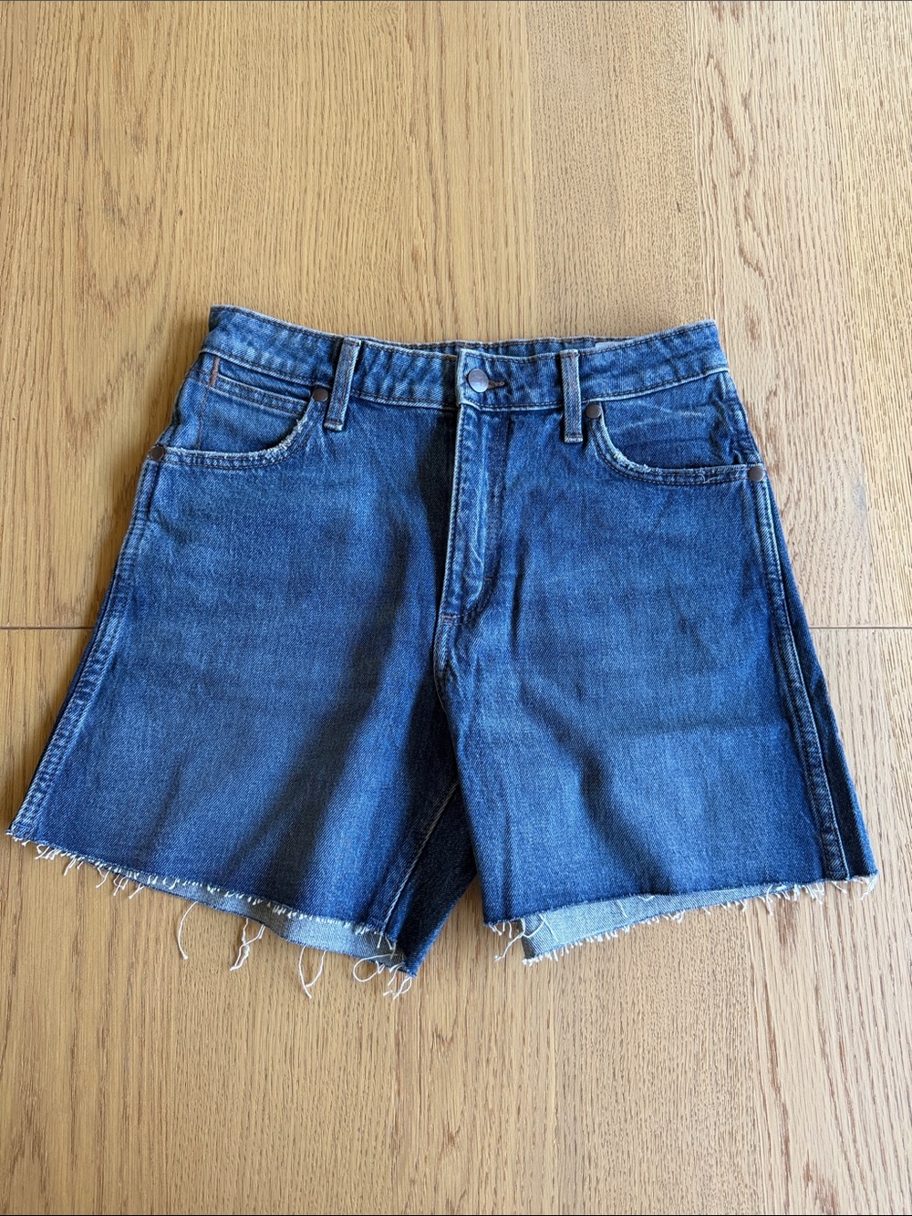 Wrangler high rise cowboy short